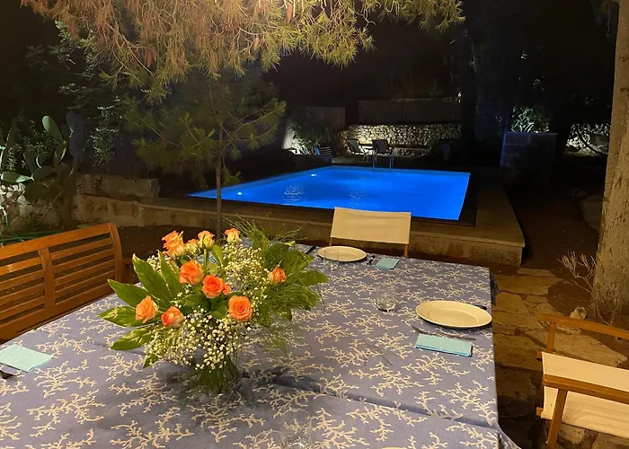 Βίλα Elegante Con Piscina Privata In Centro Parco Privato E Massima Privacy Santa Maria di Leuca
