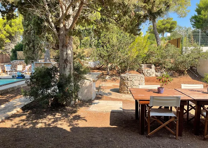 Elegante Con Piscina Privata In Centro Parco Privato E Massima Privacy * Santa Maria di Leuca