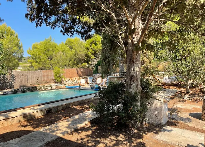 Βίλα Elegante Con Piscina Privata In Centro Parco Privato E Massima Privacy Santa Maria di Leuca