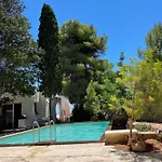 Elegante Con Piscina Privata In Centro Parco Privato E Massima Privacy Villa