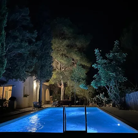 Elegante Con Piscina Privata In Centro Parco Privato E Massima Privacy Santa Maria di Leuca