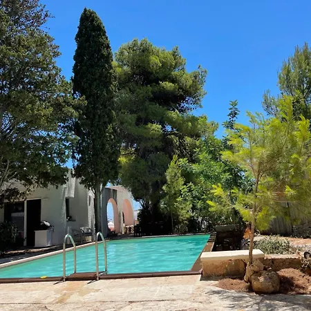 Elegante Con Piscina Privata In Centro Parco Privato E Massima Privacy Villa