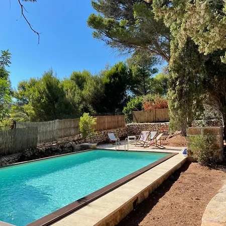 Elegante Con Piscina Privata In Centro Parco Privato E Massima Privacy Santa Maria di Leuca
