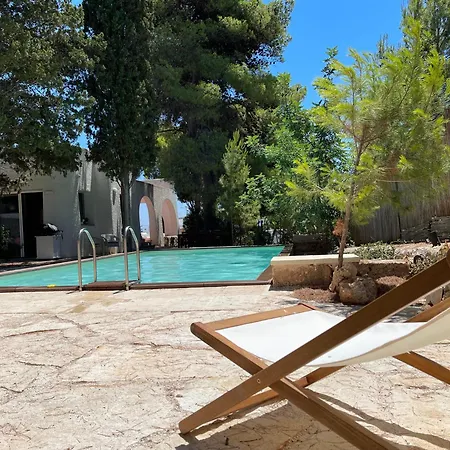 Villa Elegante Con Piscina Privata In Centro Parco Privato E Massima Privacy