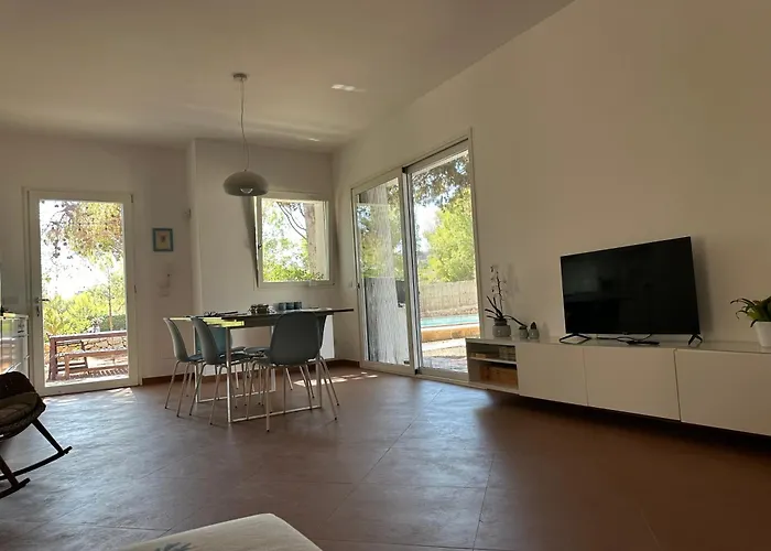 Villa Elegante Con Piscina Privata In Centro Parco Privato E Massima Privacy Santa Maria di Leuca