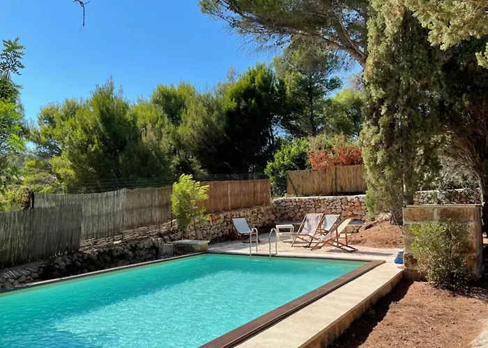 Elegante Con Piscina Privata In Centro Parco Privato E Massima Privacy Santa Maria di Leuca