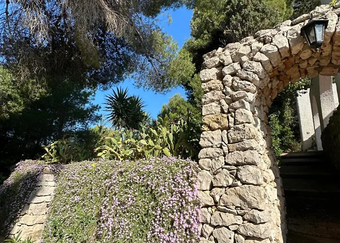 Elegante Con Piscina Privata In Centro Parco Privato E Massima Privacy Villa Santa Maria di Leuca